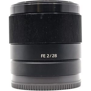 Used Sony FE 28mm f/2