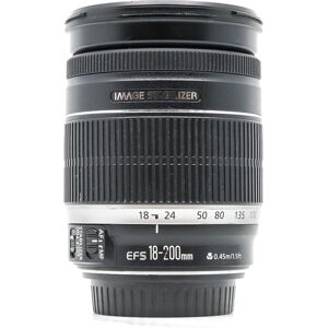 Used Canon EF-S 18-200mm f/3.5-5.6 IS