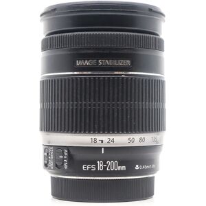 Used Canon EF-S 18-200mm f/3.5-5.6 IS