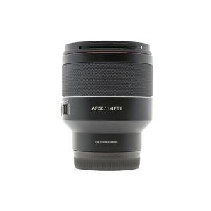 Used Samyang AF 50mm f/1.4 FE II - Sony FE Fit