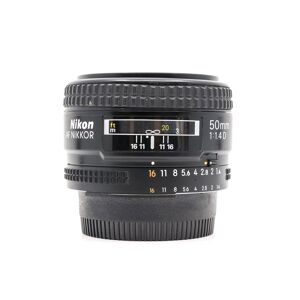 Used Nikon AF Nikkor 50mm f/1.4D