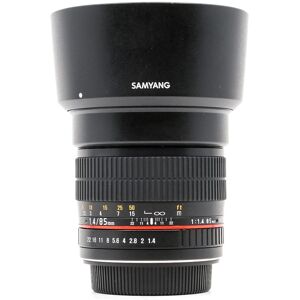 Used Samyang AF 85mm f/1.4 - Canon EF Fit