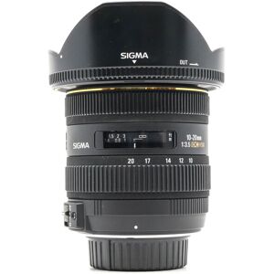 Used Sigma 10-20mm f/3.5 EX DC HSM - Nikon Fit