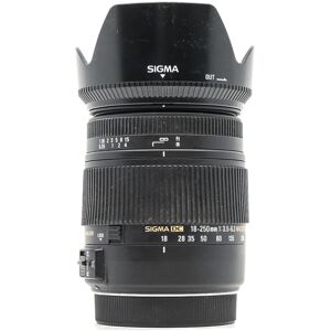 Used Sigma 18-250mm f/3.5-6.3 DC Macro OS HSM - Canon EF-S Fit