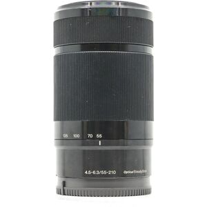 Used Sony E 55-210mm f/4.5-6.3 OSS