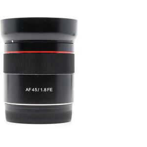 Used Samyang AF 45mm f/1.8 - Sony FE Fit