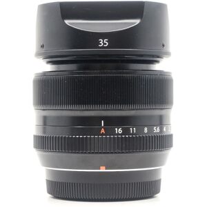 Used Fujifilm XF 35mm f/1.4 R