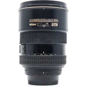 Used Nikon AF-S DX Nikkor 17-55mm f/2.8G IF-ED