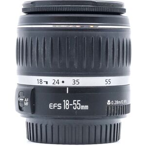 Used Canon EF-S 18-55mm f/3.5-5.6 II