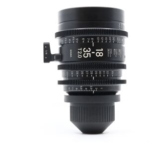 Used Sigma 18-35mm T2 Cine - PL Fit