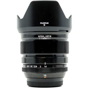 Used Fujifilm XF 16mm f/1.4 R WR