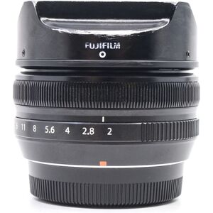 Used Fujifilm XF 18mm f/2 R