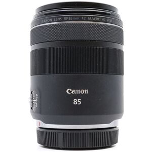 Used Canon RF 85mm f/2 Macro IS STM