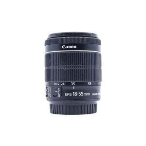 Used Canon EF-S 18-55mm f/3.5-5.6 IS STM