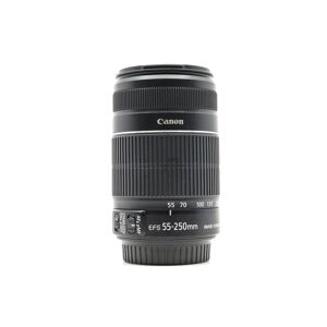 Used Canon EF-S 55-250mm f/4-5.6 IS II