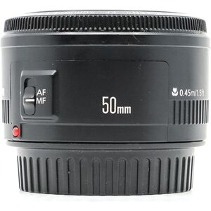 Used Canon EF 50mm f/1.8 II