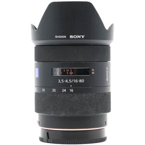 Used Sony 16-80mm f/3.5-4.5 ZA VS DT T* - Sony A Fit