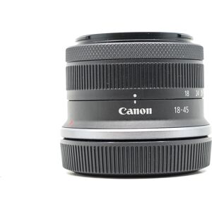 Used Canon RF-S 18-45mm f/4.5-6.3 IS STM