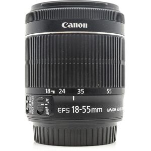 Used Canon EF-S 18-55mm f/3.5-5.6 IS STM