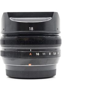 Used Fujifilm XF 18mm f/2 R