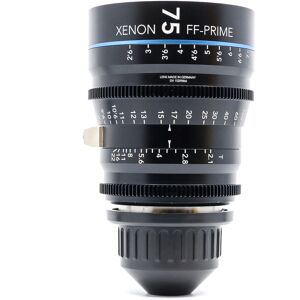 Used Schneider Xenon FF 75mm T2.1 - PL Fit