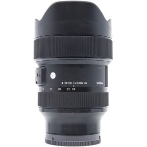 Used Sigma 14-24mm f/2.8 DG DN ART - Sony FE fit