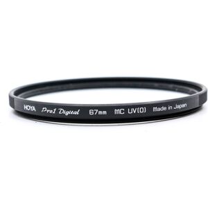 Used Hoya 67mm Pro 1 Digital UV Filter