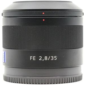 Used Sony FE 35mm f/2.8 ZA Zeiss Sonnar T*