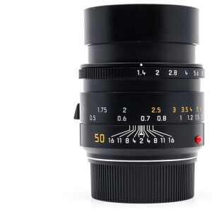 Used Leica 50mm f/1.4 Summilux-M ASPH [11728] (2023)