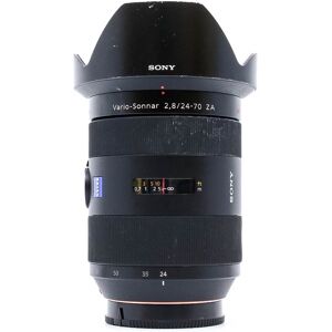 Used Sony Carl Zeiss Vario-Sonnar T* 24-70mm f/2.8 - Sony A fit