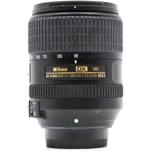 Used Nikon AF-S DX Nikkor 18-300mm f/3.5-6.3G ED VR