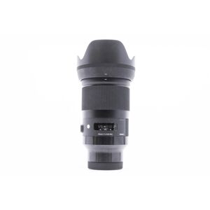 Used Sigma 40mm f/1.4 DG HSM ART - L Fit