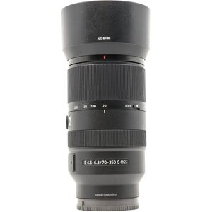 Used Sony E 70-350mm f/4.5-6.3 G OSS