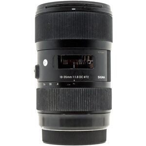 Used Sigma 18-35mm f/1.8 DC HSM ART - Canon EF-S Fit