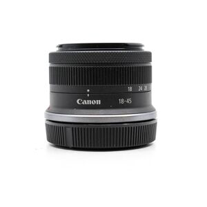 Used Canon RF-S 18-45mm f/4.5-6.3 IS STM