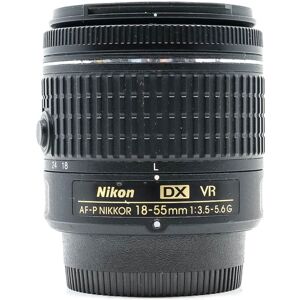 Used Nikon AF-P DX Nikkor 18-55mm f/3.5-5.6G VR