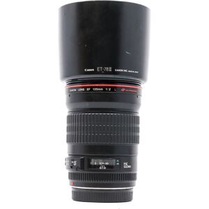 Used Canon EF 135mm f/2 L USM