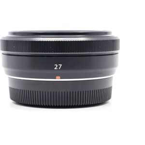 Used Fujifilm XF 27mm f/2.8