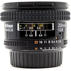 Used Nikon AF Nikkor 20mm f/2.8