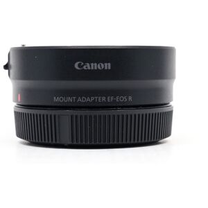 Used Canon Mount Adapter EF-EOS R