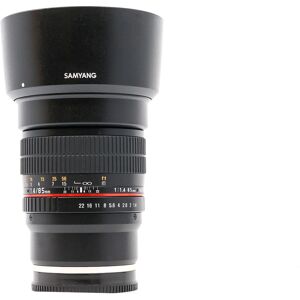 Used Samyang 85mm f/1.4 AS IF UMC - Sony FE Fit