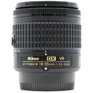 Used Nikon AF-P DX Nikkor 18-55mm f/3.5-5.6G VR