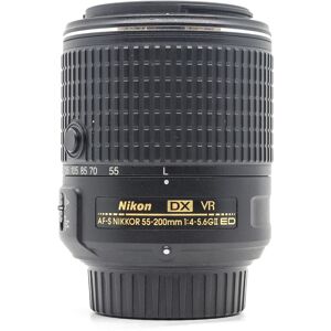 Used Nikon AF-S DX Nikkor 55-200mm f/4-5.6G ED VR II