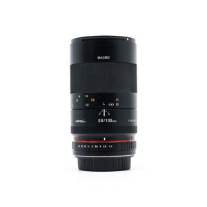 Used Walimex Pro 100mm f/2.8 Macro - Canon EF-S fit
