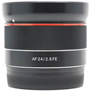 Used Samyang AF 24mm f/2.8 - Sony FE Fit