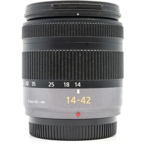 Used Panasonic Lumix G Vario 14-42mm f/3.5-5.6 ASPH Mega O.I.S.