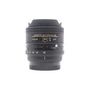 Used Tokina 10-17mm f/3.5-4.5 AT-X DX AF Fisheye - Nikon Fit
