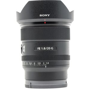 Used Sony FE 20mm f/1.8 G