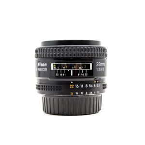 Used Nikon AF Nikkor 28mm f/2.8D