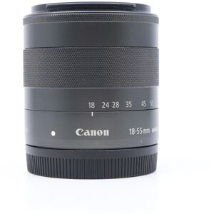 Used Canon EF-M 18-55mm f/3.5-5.6 IS STM